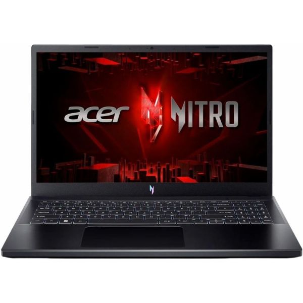 NOTEBOOK ACER NITRO V ANV15-51-51H9 I5-13420H 2.5/8GBD5/512SSD/15.6"/IPS/144HZ/RTX4050 6GB/W11/IN